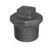 Art.T290S-GF- Stopfen mit Rand 3/4" - Temperguss...