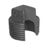 Art.T291S-GF- Stopfen ohne Rand Vierkant 1" -...