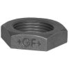 Art.T310S-GF- Gegenmutter 5/4" - Temperguss schw. +GF+