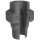 Art.T331S-GF- Holl&auml;nderverschraubung flach 3" AG x IG - Temperguss schw. +GF+