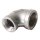 Art.E090R (301R) Winkel 90&deg; reduziert 1/4" IG x 1/8" IG - PN10 Edelstahl V4A