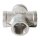 Art.E180 (302) Kreuzst&uuml;ck 3/8" - PN10 Edelstahl V4A