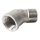 Art.E121 (303IA) Winkel 45&deg; 1" AG x IG - PN10 Edelstahl V4A