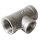 Art.E130R (307R) T-St&uuml;ck reduziert 1/2" x 3/8" x 1/2" - PN10 Edelstahl V4A