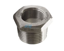 Art.E241 (325) Reduzierer 1" AG x 1/4" IG - PN10 Edelstahl V4A