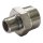 Art.E245 (341) Reduziernippel 3" AG x 2 1/2" AG - PN10 Edelstahl V4A