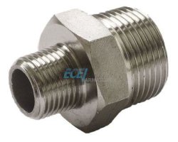 Art.E245 (341) Reduziernippel 4" AG x 3" AG - PN10 Edelstahl V4A