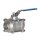 Art.7312 Kugelhahn 3/4" DN20 Schweissende - Edelstahl V4A