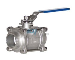 Art.7312 Kugelhahn 5/4" DN32 Schweissende - Edelstahl V4A