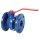 Art.F2010 Flanschkugelhahn DN 20 Gusseisen GJL-250 (GG25)