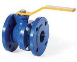 Art.F2110GAS Flanschkugelhahn DN 80 GAS Gusseisen GJS-400 (GGG40)