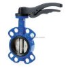 Art.W911 WAFER Absperrklappe DN 25 GJS-400 (GGG40)
