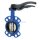 Art.W911 WAFER Absperrklappe DN 65 GJS-400 (GGG40)