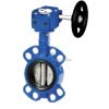 Art.WS911 WAFER Absperrklappe DN 400 GJS-400 (GGG40) mit...