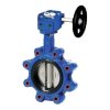 Art. LS911 LUG Absperrklappe DN 400 GJS 400-15 (GGG40)...