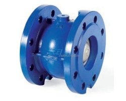 Art.F5020 Flansch-R&uuml;ckschlagventil DN 50 Gusseisen GJL-250 (GG25)