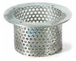 Art.FS5020 Saugkorb Flansch Edelstahl AISI 304 DN 80