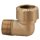 Art.A040 Winkel AG 2" x 63mm - Messing