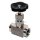 Art.8100 Nadelventil 1/8" PN400 - Edelstahl