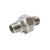 Art.E346 Verschraubung kon. 1/8" AG x AG - PN10...