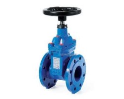 Art.2091 Flanschschieber DN 100 NBR GJS-500 PN16