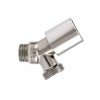 Art.228 Untertischventil 1/2" x 3/4" - verchromt