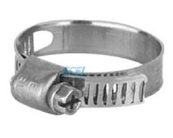 Art.W1 Schneckengewindeschelle 12-23 mm - Stahl verz.