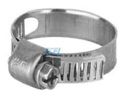 Art.W1 Schneckengewindeschelle 25-40 mm - Stahl verz.