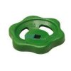 Art.2205 Handrad gr&uuml;n 3/8" mit Schraube