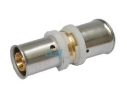 Art.560 Kupplung 32/3 x 32/3mm - Pressfitting