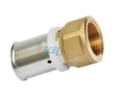 Art.550 &Uuml;bergang 3/4" IG x 26/3mm - Pressfitting
