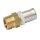 Art.555 &Uuml;bergang 1" AG x 40/3,5mm - Pressfitting