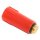 Art.564R Pr&uuml;fung-Stopfen Rot 1/2" (Pfropfen) AG Gewinde aus Messing