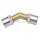 Art.566 Winkel 45&deg; 32/3 x 32/3mm - Pressfitting
