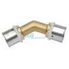 Art.566 Winkel 45&deg; 50/4 x 50/4mm - Pressfitting