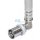 Art.567 Heizk&ouml;rperanschluss Winkel 16/2 x 15mm / 1100mm - Pressfitting vernickelt