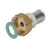 Art.571 Verschraubung flachd. 3/4" x 20/2mm -...