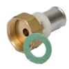 Art.571 Verschraubung flachd. 1" x 26/3mm -...