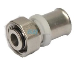 Art.572 Pressverschraubung 1" x 32/3mm - Eurokonus