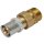 Art.573A Pressverschraubung AG Eurokonus 3/4" AG x 20/2mm - Pressfitting