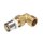 Art.577 Winkelverschraubung 90&deg; 1/2" AG x 20/2mm - Pressfitting