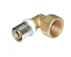 Art.580 Winkel 90&deg; 5/4" IG x 40/3,5mm - Pressfitting
