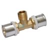 Art.593 T-St&uuml;ck 3/4" AG x 20/2mm - Pressfitting