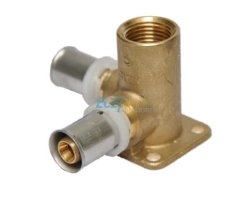 Art.594W Wandscheibe Winkel 1/2" IG x 20/2mm - Pressfitting