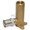 Art.597 Wandwinkel lang 90&deg; 1/2" IG x 16/2mm -...