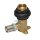 Art.598 Wanddurchf&uuml;hrung mit Verdrechschutz 3/4"AG / 1/2"IG x 16/2mm - Pressfitting