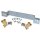 Art.599B Montageschiene mit Wandwinkel 1/2" x 20/2mm - Pressfitting