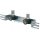 Art.599C Montageschiene mit Wandwinkel und Schallschutz 1/2" x 16/2mm - Pressfitting