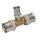 Art.590 T-St&uuml;ck Mittelabgang reduziert 26/3 x 20/2 x 26/3mm - Pressfitting