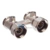 Art.305 Hahnblock Durchgang 3/4" - Eurokonus